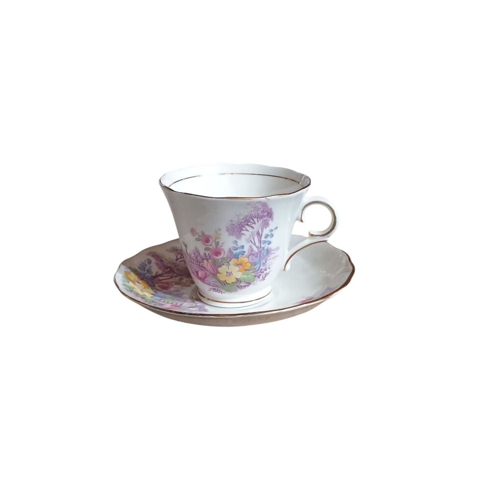 Colclough Cup and Saucer